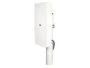 Радиоволновый двухпозиционный извещатель рабочей частотой 5,8 ГГц. До 50 метров, ширина зоны обнаружения 2,3 м, высота зоны 1,4 м. Восемь частотных литер. Отсутствие встроенных органов регулировок. USB и RS-485. 9-30В/ 0,05А, -50°...+80 °С.