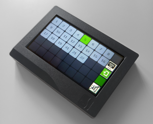 Клавиатура подсистемы охранной сигнализации СКУД Elsys. Обеспечивает управление состоянием разделов охранной сигнализации. дисплей 4,3". Интерфейсы RS-485 и Ethernet. Пластиковый корпус. черного цвета..