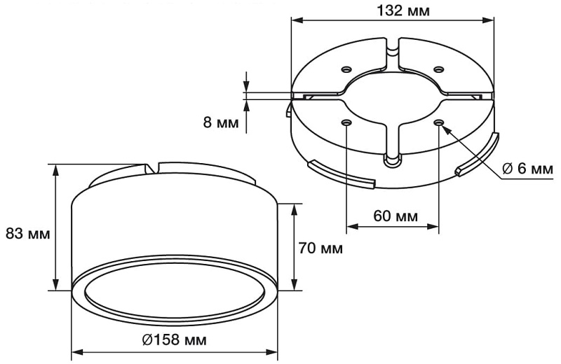 Чёрный потолочно-настенный громкоговоритель на 12 Ватт. Полоса воспроизводимых частот 75...17200 Герц. Встроенный усилитель D-класса. В комплекте идёт громкоговоритель, потолочная площадка и комплект крепежа для установки на подвесной потолок или на стену.