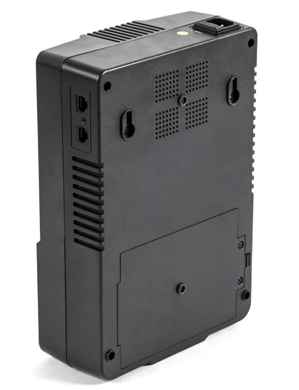 ИБП 220В, 600 ВА, (360 Вт), встроенный АКБ 7Ач, модифицированный синус, световая и звуковая индикация режимов работы, связь и управление ПК по USB. 6 выходных разъемов