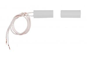 Магнитоконтактный извещатель врезной, малогабаритный,&nbsp;&nbsp;рабочий зазор не менее 8 мм.