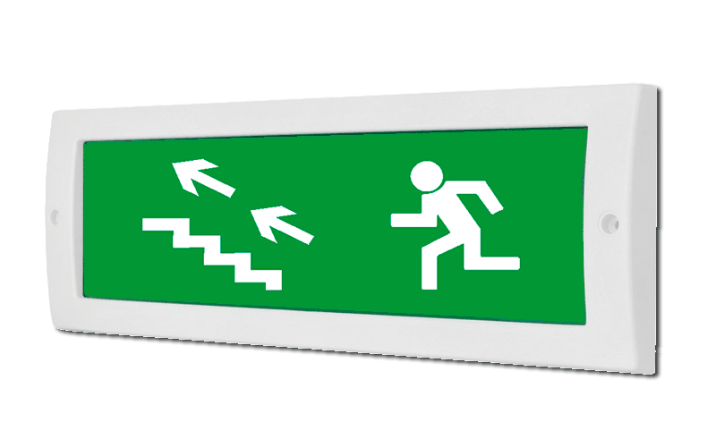 Плоское световое табло, корпус на защёлке, 9-13.8В, 26мА, 302x102x19мм, 0.22кг, -30С..+55С, IP52.