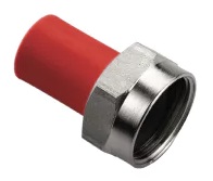 Бурт с накидной гайкой D20 3/4"