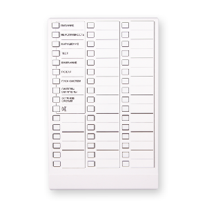 Блок индикаторов, 8 общих, 38 разделов, для ППКУП Астра-8945 Pro, Астра-812 Pro