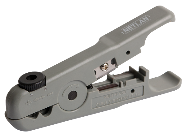 EC-CI-229W - Инструмент универсальный, для зачистки и обрезки плоских и круглых кабелей Инструмент универсальный, для зачистки и обрезки плоских и круглых кабелей