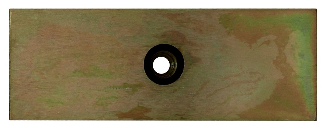 Комплект: пластина - 1 шт., втулка резьбовая - 1 шт., шайба -2 шт., шайба резиновая -1 шт., винт - 1 шт.ЗИП VIZIT-ML400 якорь, комплект: пластина - 1 шт., втулка резьбовая - 1 шт., шайба -2 шт., шайба резиновая -1 шт., винт - 1 шт.