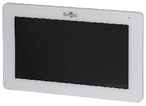 Монитор видеодомофона 7" с сенсорным экраном, IP, POE, APP, белый корпус