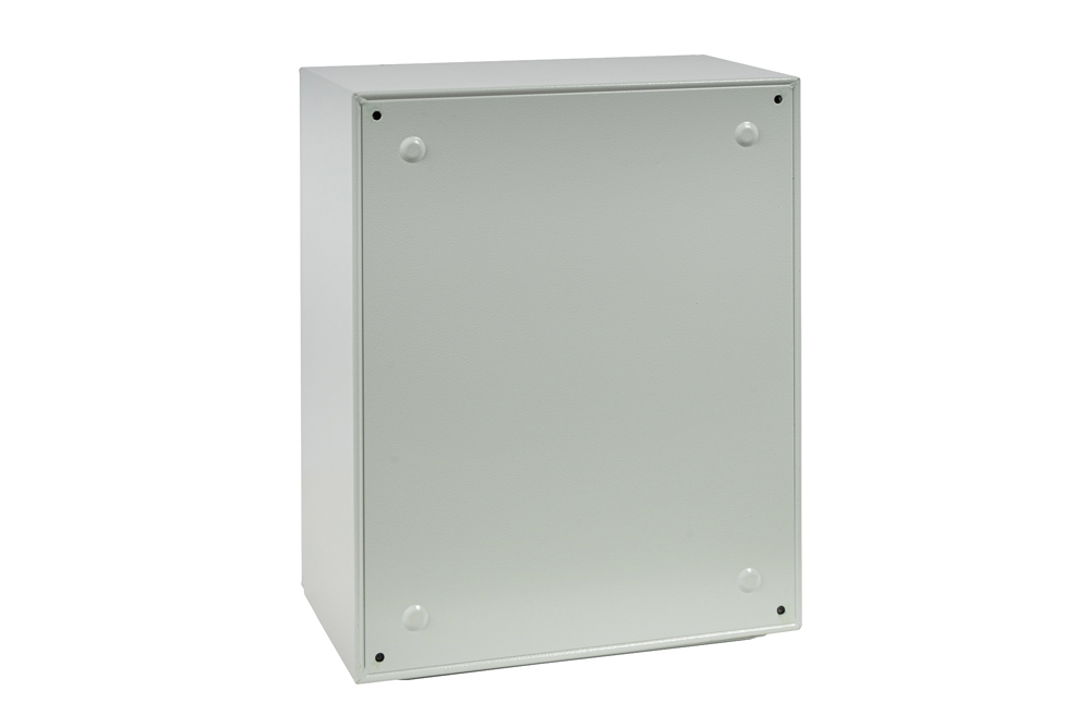 Специализированный уличный термошкаф с обогревом и вентиляцией. Металлический корпус 500х400х250мм, IP55, -65С - +50С. УХЛ 1.