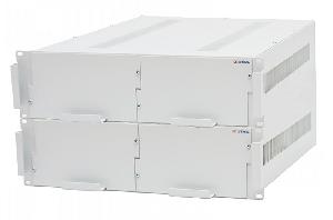 Батарейный модуль для работы с ИБП SR1106L, SR1110L, SR3110L для установки в 19" стойку, 6U; U-батарей 192 В, 16 батареи 12 В 12 А·ч, суммарная ёмкость 12 А·ч; разъём подключения к ИБП TD50A; t-раб.+20…+25°С, 266×483×700 мм