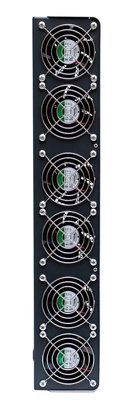 Стабилизатор переменного напряжения инверторный (с двойным преобразованием) однофазный, чистая синусоида; P-нагр.12 кВА/11 кВт, U-вх.165…310 В, U-вых.220…230 В (с шагом 1 В), I-вых.55 A; IP20, t-раб. +5…+40°C, 535х480х103 мм