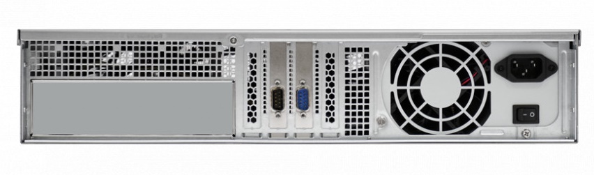 АРМ Орион Про для охранно-пожарной сигнализации - до 10 000 датчиков. Системный блок - корпус 2U в стойку 19’,  клавиатура, мышь. ПО - ОС, Сервер Орион Про, Оперативная задача исп.127, Администратор базы данных, Генератор отчетов