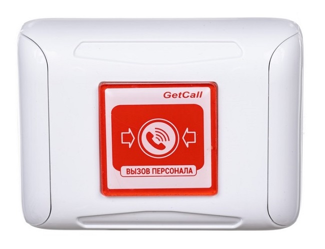 Влагозащищенная проводная кнопка вызова. 12±10% В; 2 мА; IP44; +5...+45°C; накладное крепление; 122х92х27 мм; 0,115 кг