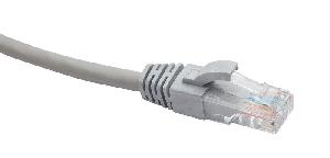 Патч-корд U/UTP Кат.6, LSZH нг(А)-HF 3,0 м, серый