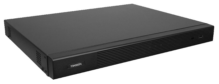 Видеорегистратор для IP-видеокамер TRASSIR, ActiveCam, HiWatch, Hikvision, Wisenet, Uniview и Dahua под управлением TRASSIR OS (Linux) с возможностью подключения к CMS для ритейла и небольших объектов. Запись до 16 каналов, воспроизведение до 16 IP видеокамер, суммарный поток до 256 Мбит/сек). Поддержка ActiveSearch, Детектор активности, ActivePOS, CMS, СКУД Sigur, СКУД Орион, Скрипты, Offload, Cloud. Разрешение записи до 8 MП. Поддержка кодеков H.265, H.264, . Лицензии на подключение видеокамер в комплекте (16 шт). Установка до 4-х HDD/SSD 3.5" объёмом до 18 ТБ каждый (без HDD в комплекте). Сетевой интерфейс 2 RJ-45 10M/100M/1000M Ethernet. 1 x HDMI, 1 x VGA выходы (2 независимых монитора). 1 x USB 2.0, 1 x USB 3.0.