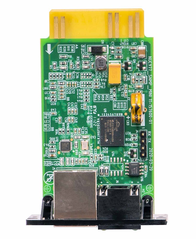 Адаптер SNMP для ИБП ДКС серии Small Rackmount, Small Tower, Trio TM