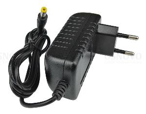 Блок питания (сетевой адаптер) DC24V, 1A (24Вт макс.). Штекер 2.1x5.5мм. 43,5x83,3x66,7мм. -10...+70гр. С.