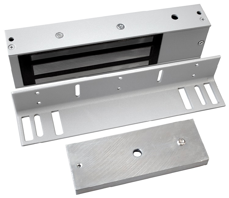 Замок электромагнитный 12V/0.55A, усилие до 500 кг, шлейф считывателя до 20м, 501 кл. доступа + 8 кл. охраны (блокировка) + 1 мастер ключ(программирование), время открывания 1-255 секунд схема перемагничивания, выход&nbsp;&nbsp;МДП-тр., защита входа от высокого напряжения.