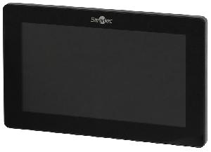 Монитор видеодомофона 7" с сенсорным экраном, IP, POE, APP, черный корпус