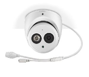 Купольная Eyeball&nbsp;&nbsp;видеокамера&nbsp;&nbsp;8 Мп, 1/2,5'' КМОП; объектив 4 мм; H.265