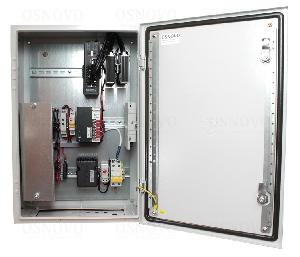 Уличный управляемый (L2+) коммутатор на 10 портов с термостабилизацией, грозозащитой портов PoE, резервным питанием и функцией мониторинга температуры/влажности/напряжения на базе уличной станции OS-46TB1. Порты: 1 x GE (10/100/1000Base-T) с PoE (до 75W, IEEE 802.3bt) + 7 x GE (10/100/1000Base-T) с PoE (до 30W) + 2 x GE SFP (1000Base-X). Суммарный бюджет PoE до 240W