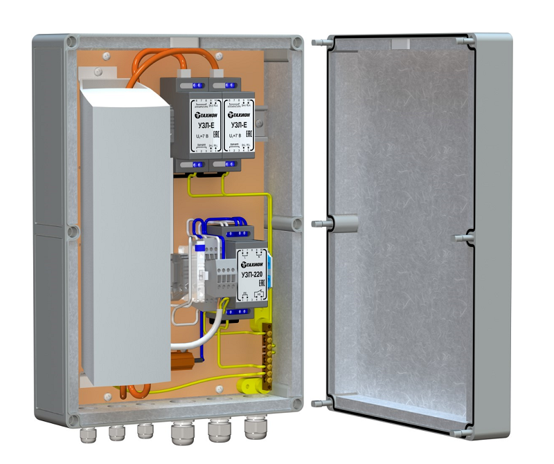 Всепогодный узел связи предназначен для питания и передачи сигналов от 1 или 2-х IP-видеокамер или других цифровых устройств с Ethernet портом связи (ПОС, СКУД, автоматизация, диспетчеризация) по беспроводному каналу Wi-Fi на центральный пост наблюдения. Рабочая частота передачи по каналу Wi-Fi 2,4 ГГц. Дальность связи 1,2-2 км.