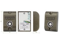 Контроллер ключей TOUCH MEMORY, до 2680 ключей, управление замком, таймер (1 или 7 сек.), напряжение питания контроллера 12…24VDC.