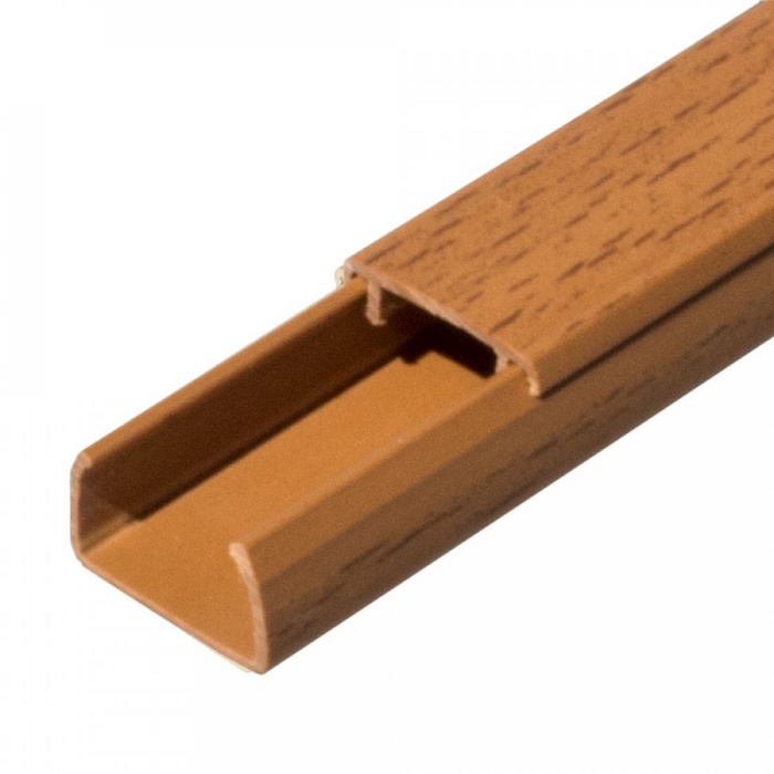 Кабель-канал бук 2-й замок 25х16 мм (50м/уп)