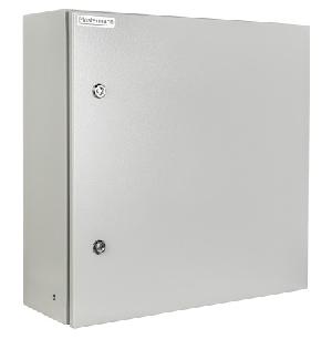 Климатический навесной шкаф шкаф с предстартом, IP66, Габариты (внешние): 600х600х210, Габариты (внутренние): 577х577х180, -55°С +50°С