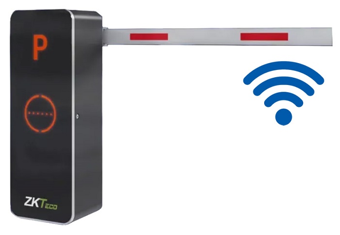 Шлагбаум электромеханический со стрелой 6м телескоп., бесщеточный двигатель,время подъема 5 c, 220В (120 Вт), с блоком управления, индикацией шлагбаума,&nbsp;&nbsp;-35 ~ +70 град.С., левый, WIFI