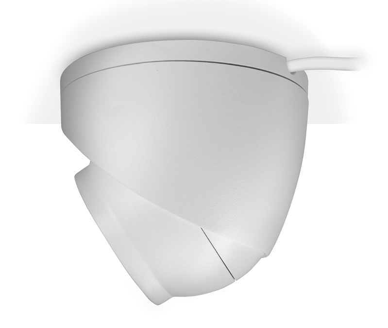 Купольная Eyeball&nbsp;&nbsp;видеокамера&nbsp;&nbsp;8 Мп, 1/2,5'' КМОП; объектив 4 мм; H.265