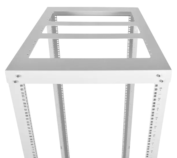 Стойка телекоммуникационная серверная 42U, глубина 1000 мм
