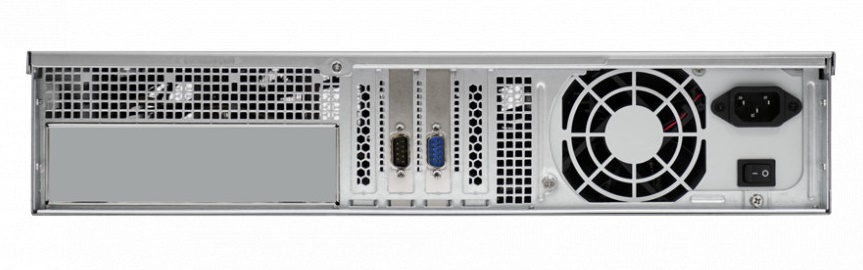 АРМ Орион Про для охранно-пожарной сигнализации до 30 000 датчиков и системы контроля доступа до 150 считывателей, до 6000 сотрудников. Системный блок - корпус 2U в стойку 19", клавиатура, мышь. ПО ОС, Сервер Орион Про, Оперативная задача исп.512, Администратор базы данных, Генератор отчетов, Учет рабочего времени