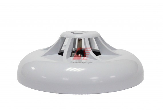 Извещатель тепловой, евродизайн, 69-85°С, нормально-замкнутый. Светодиод