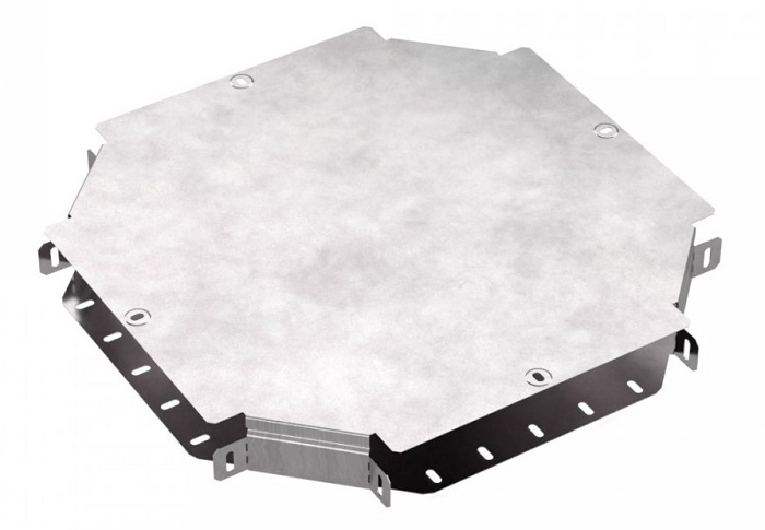 Ответвитель Х-образный с крышкой Стандарт 300х50