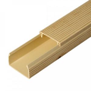 Кабель-канал сосна 2-й замок 25х16 мм (50м/уп)