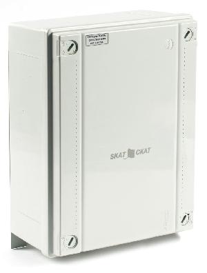 Блок бесперебойного питания, 12В&nbsp;&nbsp;4А (без учета тока на подогрев АКБ) уличное исполнение, корпус класса защиты IP56