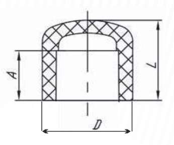 Пробка ПП D75