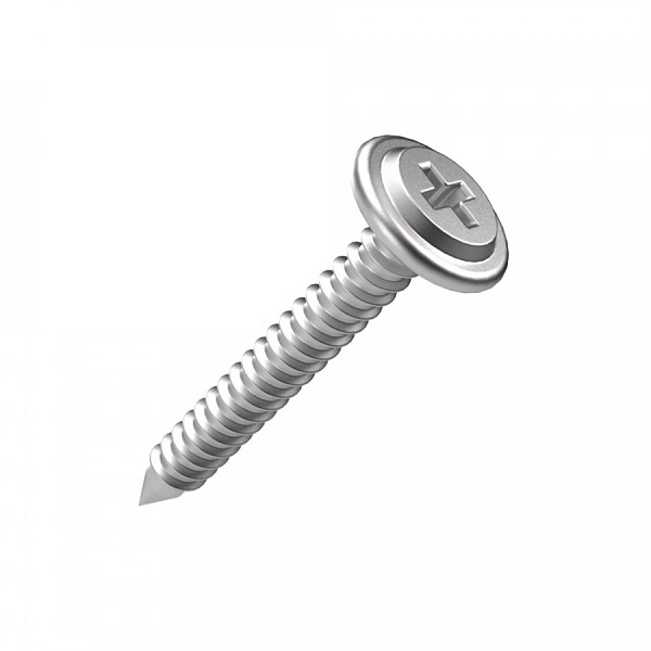 Саморез с прессшайбой усиленный ГОСТ 4,2х25 (100 шт/уп)