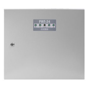 Резервированный источник питания, 24 В, 8 А (2 мин-11 А), два выходных канала, передача данных и управление по интерфейсу RS-485, световая и звуковая индикация режимов, возможность установки аккумуляторов 2х40 Ач, защита от пере разряда.&nbsp;&nbsp;Металлический корпус