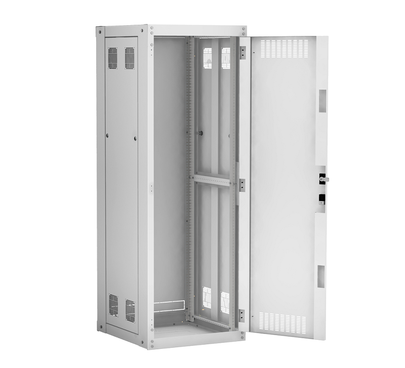 EC-FZ-336060-MMM-GY - Напольный шкаф 19", 33U, металлическая дверь, цельнометаллические стенки, Ш600хВ1641хГ600мм, в разобранном виде, серый Напольный шкаф 19", 33U, металлическая дверь, цельнометаллические стенки, Ш600хВ1641хГ600мм, в разобранном виде, серый