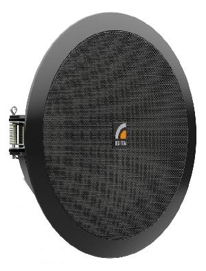 Потолочный громкоговоритель 10/5/2,5 Вт, черный