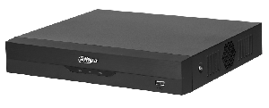 8-канальный HDCVI-видеорегистратор с FR, HDCVI, AHD, TVI, IP, CVBS; отображение: до 5Мп; запись: до 5M-N@10к/с, 1080P@15к/с, 1080N@25к/с; кодирование: AI-Coding, H.265+, H.265, H.264+, H.264;&nbsp;&nbsp;IP-каналы: до 12 каналов до 6Мп; накопители: 1 SATA III до 10Тбайт; видеоаналитика: 1кн распознавание лиц, 1кн охрана периметра, 8кн интеллектуальный детектор движения SMD Plus,&nbsp;&nbsp;интеллектуальный поиск, контроль кассовых операций&nbsp;&nbsp;видеовыходы: 1 HDMI, 1 VGA; сеть: 1 RJ45 100Мбит/с; аудиовх/вых: 1/1; питание: 12В(DC)