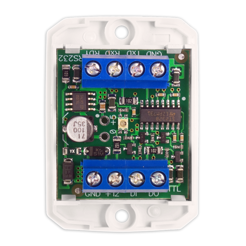 Преобразователь интерфейсов RS232-TTL для подключения пульта С2000М к передатчику ATS-100 системы радиоохраны LARS