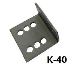 Кронштейн из нержавеющей стали для монтажа извещателей охранных ИО 102-40