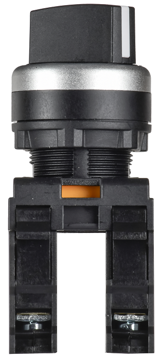 MI-SW60-11X2-3-24-2-K02 - Переключатель 2 полож. 1NO+1NC чёрный MASTER IEK Переключатель 2 полож. 1NO+1NC чёрный MASTER IEK