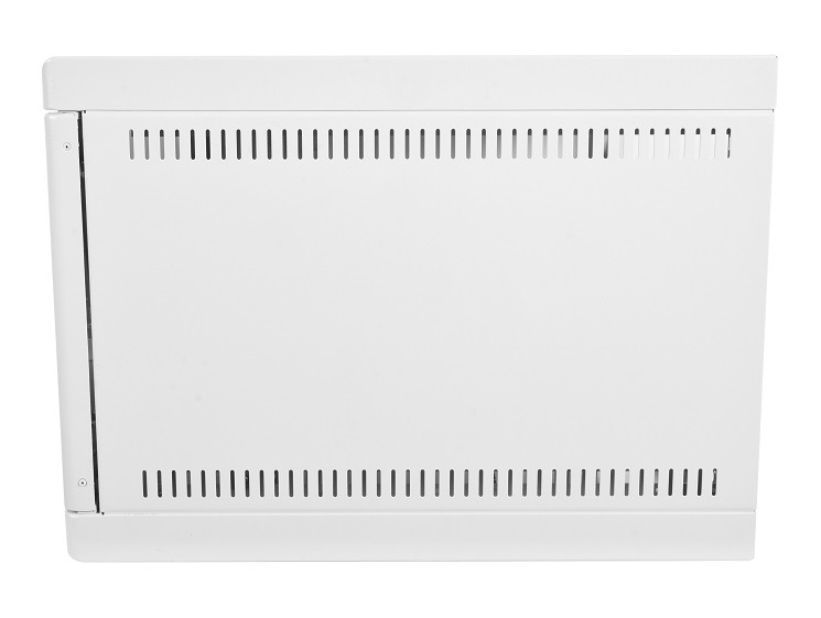 Шкаф телекоммуникационный настенный 6U (600 × 480) дверь стекло