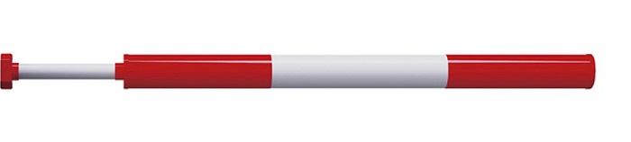 Стрела круглая 4 м для шлагбаумов серии BGM2000