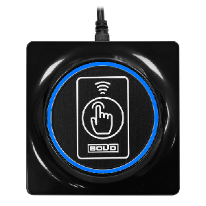 Считыватель для программирования мастер-карт и пользовательских карт для работы со считывателями Proxy-6. Цвет черный