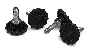 Комплект ножек М10, 4шт, для настенных шкафов