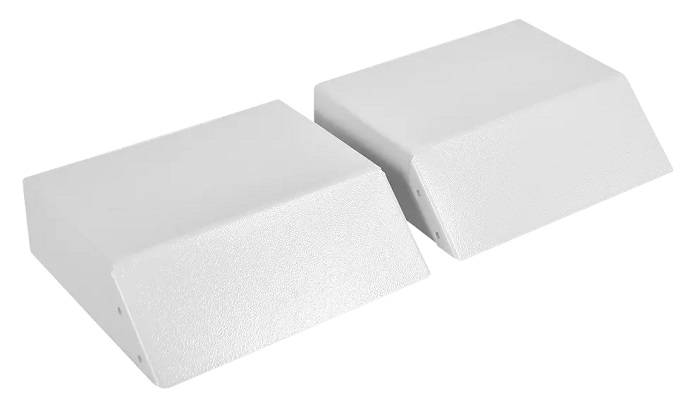 Оцинкованные козырьки защитные для вент. и фильтра D92 в шкафы ШТВ-НЭ компл. Т1 глубиной 210 мм